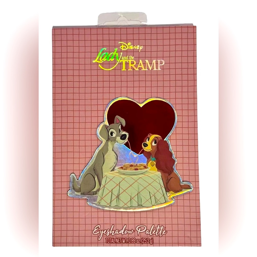 Disney - LADY AND THE TRAMP - 12 Eyeshadow Palette